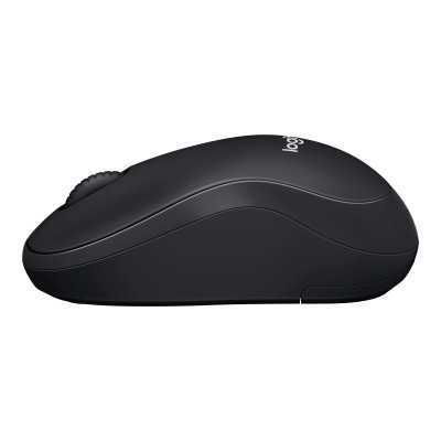 Logitech Mouse M220 SILENT Wireless, Charcoal, USB