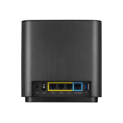 Asus ZenWiFi XT8 (B-2-PK) 802.11ax, 10/100/1000 Mbit/s, Ethernet LAN (RJ-45) ports 3, Mesh Support Yes, 3G/4G data sharing, Ante