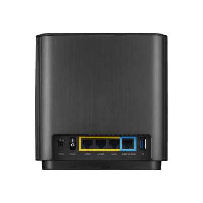 Asus ZenWiFi XT8 (B-2-PK) 802.11ax, 10/100/1000 Mbit/s, Ethernet LAN (RJ-45) ports 3, Mesh Support Yes, 3G/4G data sharing, Ante