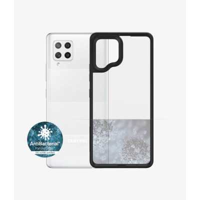 PanzerGlass Clear Case Samsung, Galaxy A42 5G, Hardened glass, Black AB