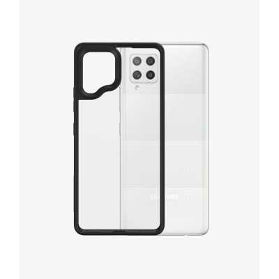 PanzerGlass Clear Case Samsung, Galaxy A42 5G, Hardened glass, Black AB