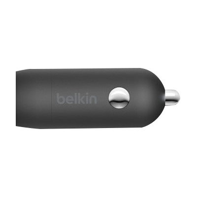 Belkin 20W USB-C PD Car Charger BOOST CHARGE Black