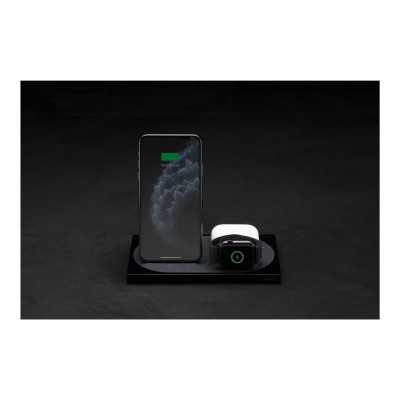 Belkin 3-in-1 Wireless Charger for Apple Devices BOOST CHARGE Black