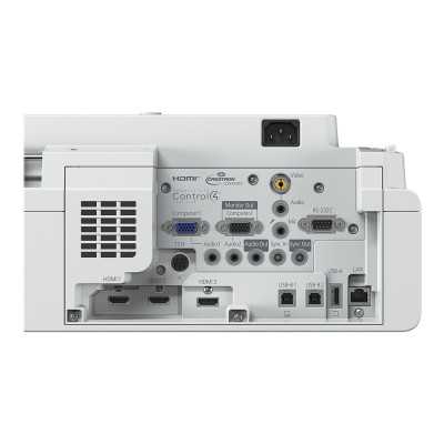 Epson 3LCD projector EB-725WI WXGA (1280x800), 4000 ANSI lumens, White, Wi-Fi