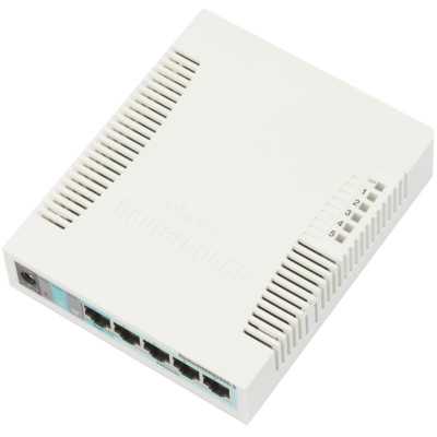 MikroTik Switch RB260GS Web managed, Desktop, SFP ports quantity SFP ports quantity 1, 10/100/1000 Mbit/s, Ethernet LAN (RJ-45) 