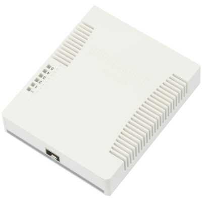 MikroTik Switch RB260GS Web managed, Desktop, SFP ports quantity SFP ports quantity 1, 10/100/1000 Mbit/s, Ethernet LAN (RJ-45) 