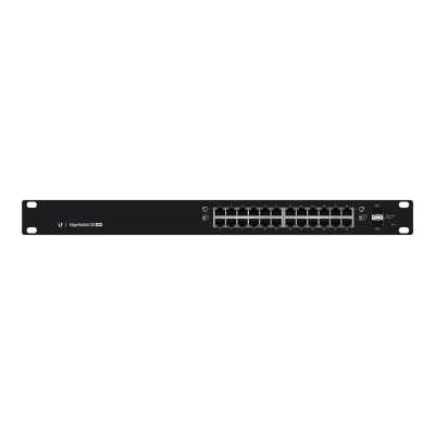 Ubiquiti Switch ES-24-250W Web managed, Rackmountable, 1 Gbps (RJ-45) ports quantity 24, SFP ports quantity 2