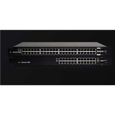 Ubiquiti Switch ES-24-250W Web managed, Rackmountable, 1 Gbps (RJ-45) ports quantity 24, SFP ports quantity 2