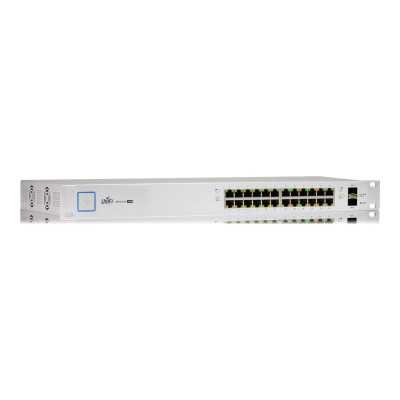 Ubiquiti US-24-250W Web managed, Rackmountable, 1 Gbps (RJ-45) ports quantity 24, SFP ports quantity 2