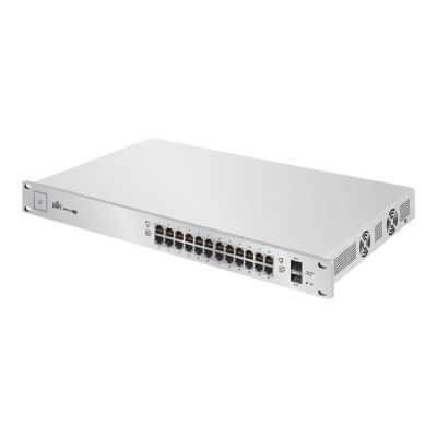 Ubiquiti US-24-250W Web managed, Rackmountable, 1 Gbps (RJ-45) ports quantity 24, SFP ports quantity 2