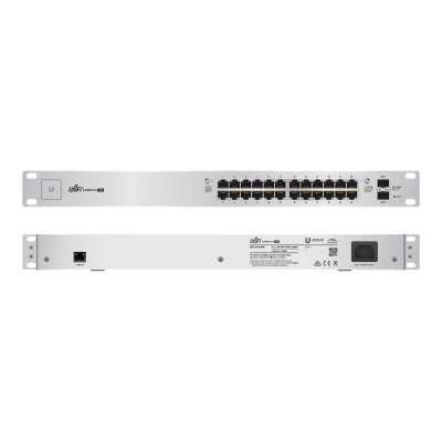 Ubiquiti US-24-250W Web managed, Rackmountable, 1 Gbps (RJ-45) ports quantity 24, SFP ports quantity 2