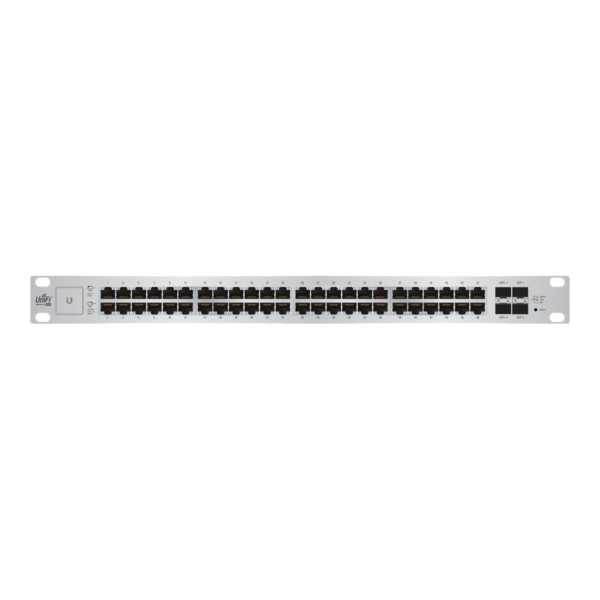 Ubiquiti Unifi Switch US-48-500W PoE 802.3 af/at/passive, Web managed, Rackmountable, 1 Gbps (RJ-45) ports quantity 48, SFP port