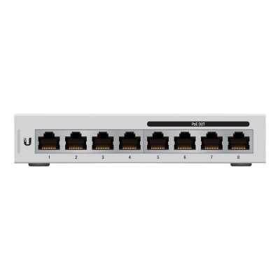 Ubiquiti Switch Unifi US-8-60W PoE 802.3 af, Web managed, Desktop, 1 Gbps (RJ-45) ports quantity 8, Power supply type internal 6