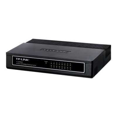 TP-LINK Switch TL-SF1016D Desktop, 10/100 Mbps (RJ-45) ports quantity 16