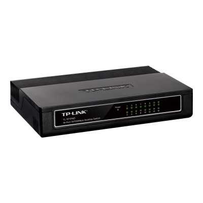 TP-LINK Switch TL-SF1016D Desktop, 10/100 Mbps (RJ-45) ports quantity 16