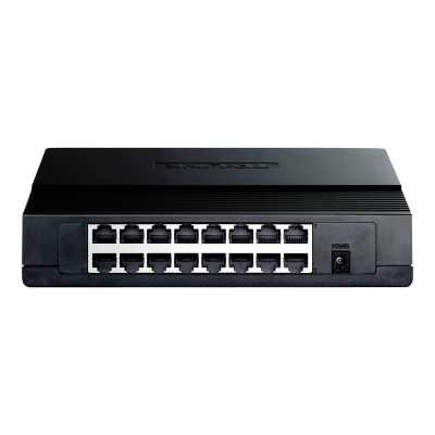 TP-LINK Switch TL-SF1016D Desktop, 10/100 Mbps (RJ-45) ports quantity 16