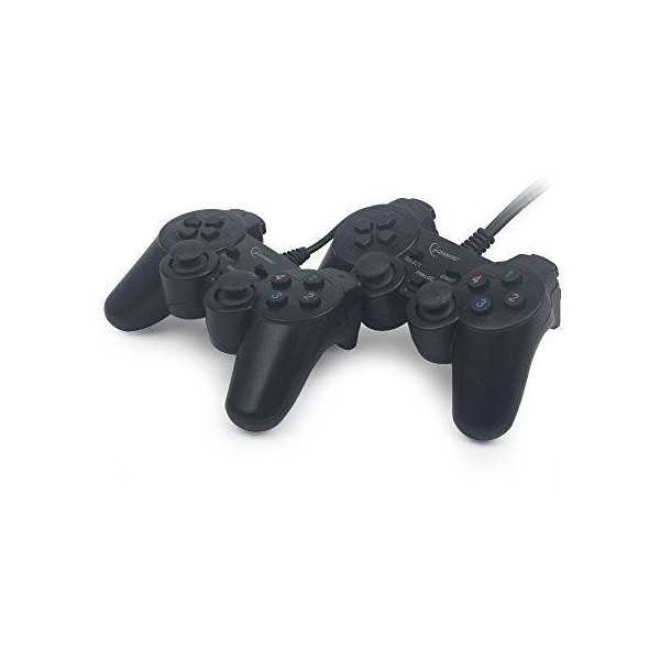 Gembird Double USB dual vibration gamepad