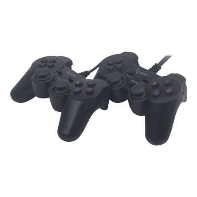 Gembird Double USB dual vibration gamepad