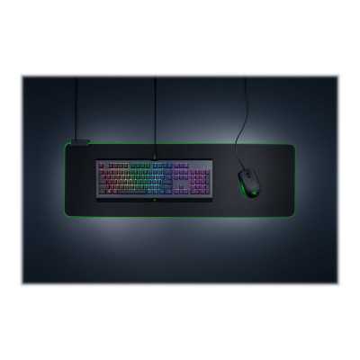 Razer Soft Gaming Mouse Mat with Chroma, Goliathus Chroma Extended, Black