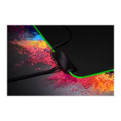 Razer Soft Gaming Mouse Mat with Chroma, Goliathus Chroma Extended, Black