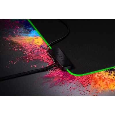 Razer Soft Gaming Mouse Mat with Chroma, Goliathus Chroma Extended, Black