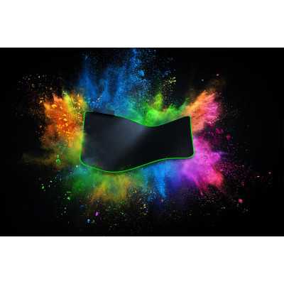 Razer Soft Gaming Mouse Mat with Chroma, Goliathus Chroma Extended, Black