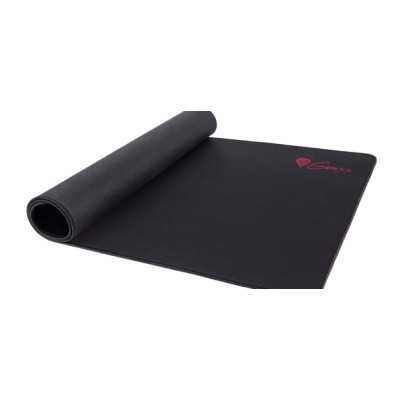 Genesis Carbon 500 Maxi Logo Mouse pad, 450 x 900 x 2.5 mm, Black