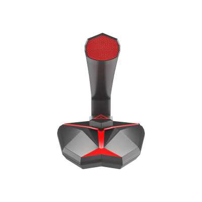 Genesis Gaming microphone Radium 200 USB 2.0, Black and red