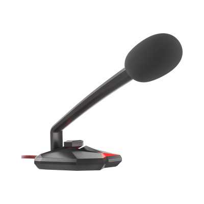 Genesis Gaming microphone Radium 200 USB 2.0, Black and red