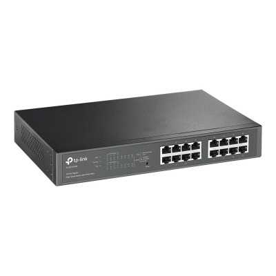 TP-LINK Switch TL-SG1016PE Web Managed, Desktop/Rackmountable, 1 Gbps (RJ-45) ports quantity 16, PoE+ ports quantity 8