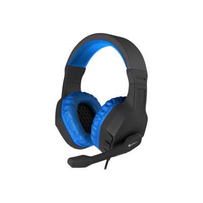 GENESIS ARGON 200 Gaming Headset, On-Ear, Wired, Microphone, Blue