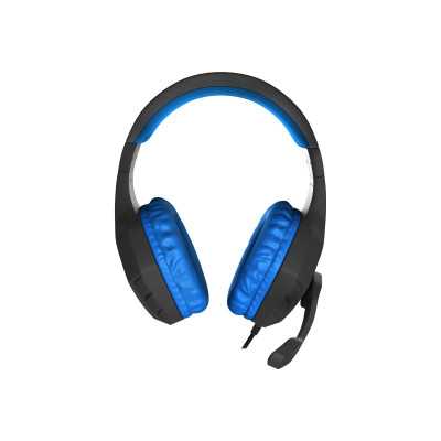 GENESIS ARGON 200 Gaming Headset, On-Ear, Wired, Microphone, Blue