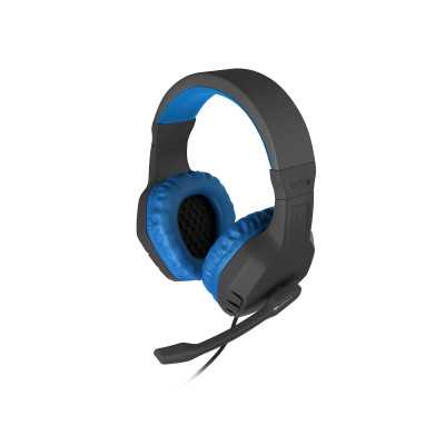 GENESIS ARGON 200 Gaming Headset, On-Ear, Wired, Microphone, Blue