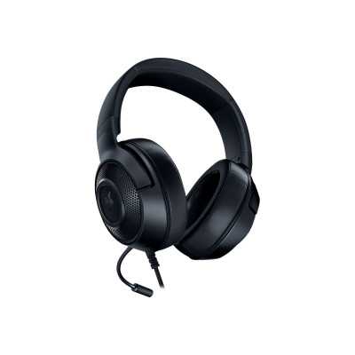 Razer Kraken X Lite Gaming Headset, Wired, Microphone, Black