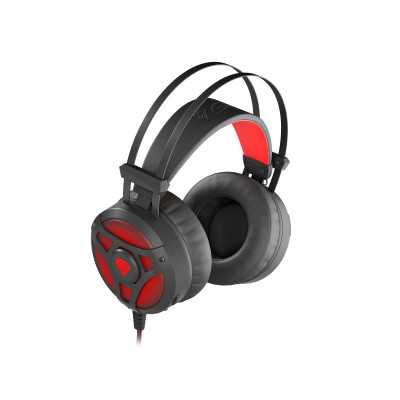 Genesis Gaming Headset Neon 360 Stereo Built-in microphone, Black/Red, Wired