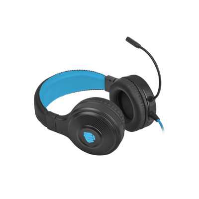 Fury Gaming Headset Warhawk Built-in microphone, Black/Blue