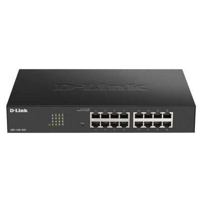 D-Link Smart Managed Switch DGS-1100-16V2 Managed, Desktop, Power supply type External, Ethernet LAN (RJ-45) ports 16