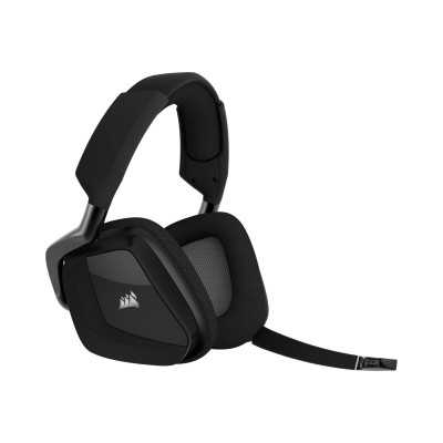 Corsair Wireless Premium Gaming Headset with 7.1 Surround Sound VOID RGB ELITE Built-in microphone, Carbon, Over-Ear