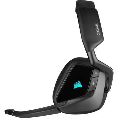 Corsair Wireless Premium Gaming Headset with 7.1 Surround Sound VOID RGB ELITE Built-in microphone, Carbon, Over-Ear