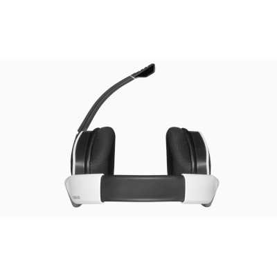 Corsair Premium Gaming Headset VOID RGB ELITE Built-in microphone, Black/White, Over-Ear