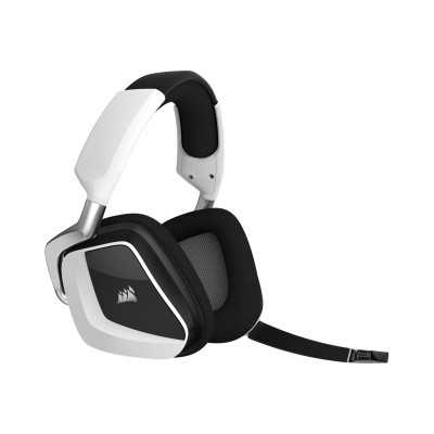 Corsair Premium Gaming Headset VOID RGB ELITE Built-in microphone, Black/White, Over-Ear