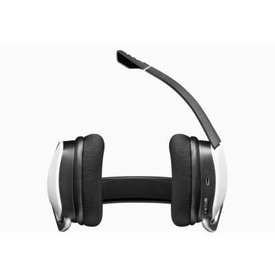 Corsair Premium Gaming Headset VOID RGB ELITE Built-in microphone, Black/White, Over-Ear