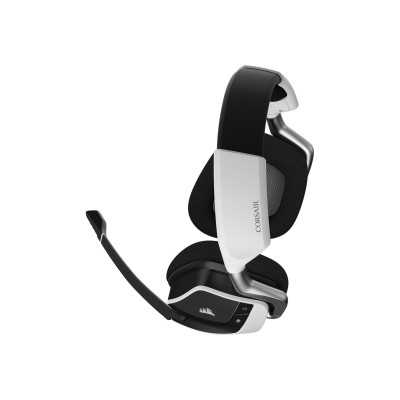 Corsair Premium Gaming Headset VOID RGB ELITE Built-in microphone, Black/White, Over-Ear