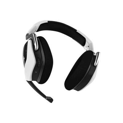 Corsair Premium Gaming Headset VOID RGB ELITE Built-in microphone, Black/White, Over-Ear