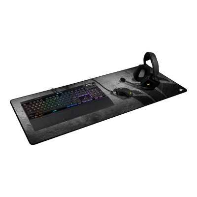 Corsair MM350 PRO Premium Spill-Proof Cloth Gaming mouse pad, 930 x 400 x 4 mm, Extended XL, Black