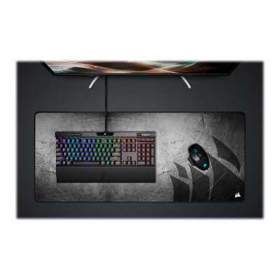 Corsair MM350 PRO Premium Spill-Proof Cloth Gaming mouse pad, 930 x 400 x 4 mm, Extended XL, Black