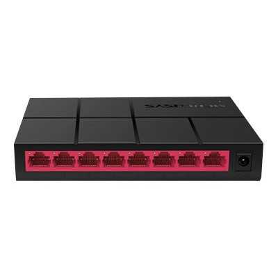 Mercusys Switch MS108G Unmanaged, Desktop, Power supply type External, Ethernet LAN (RJ-45) ports 8