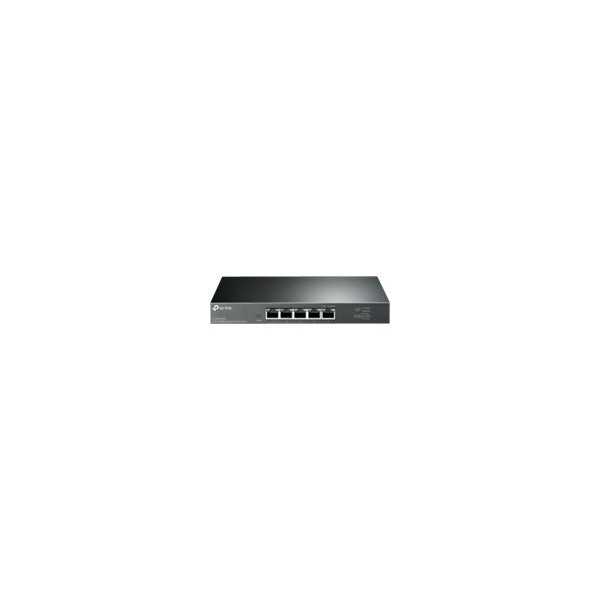 TP-LINK 5-Port 2.5G Desktop Switch TL-SG105-M2 Unmanaged, Desktop, Power supply type External, Ethernet LAN (RJ-45) ports 5