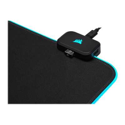 Corsair MM700 Gaming mouse pad, 930 x 400 x 4 mm, Black