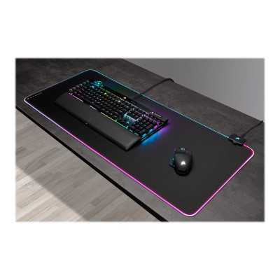 Corsair MM700 Gaming mouse pad, 930 x 400 x 4 mm, Black